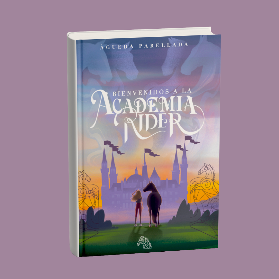 Libro "Bienvenidos a la Academia Rider"