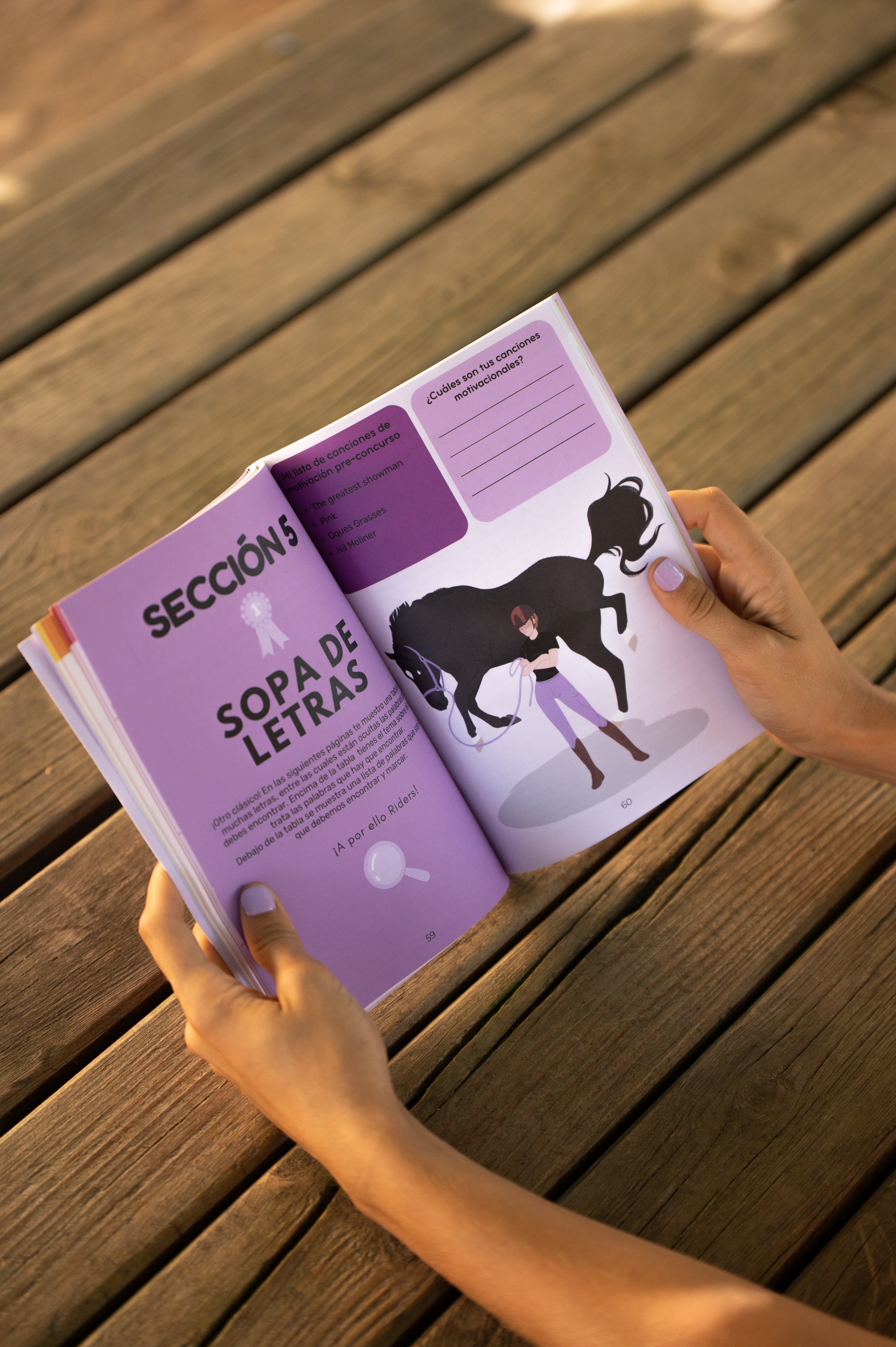 Libro "HELLO RIDERS! A prueba"