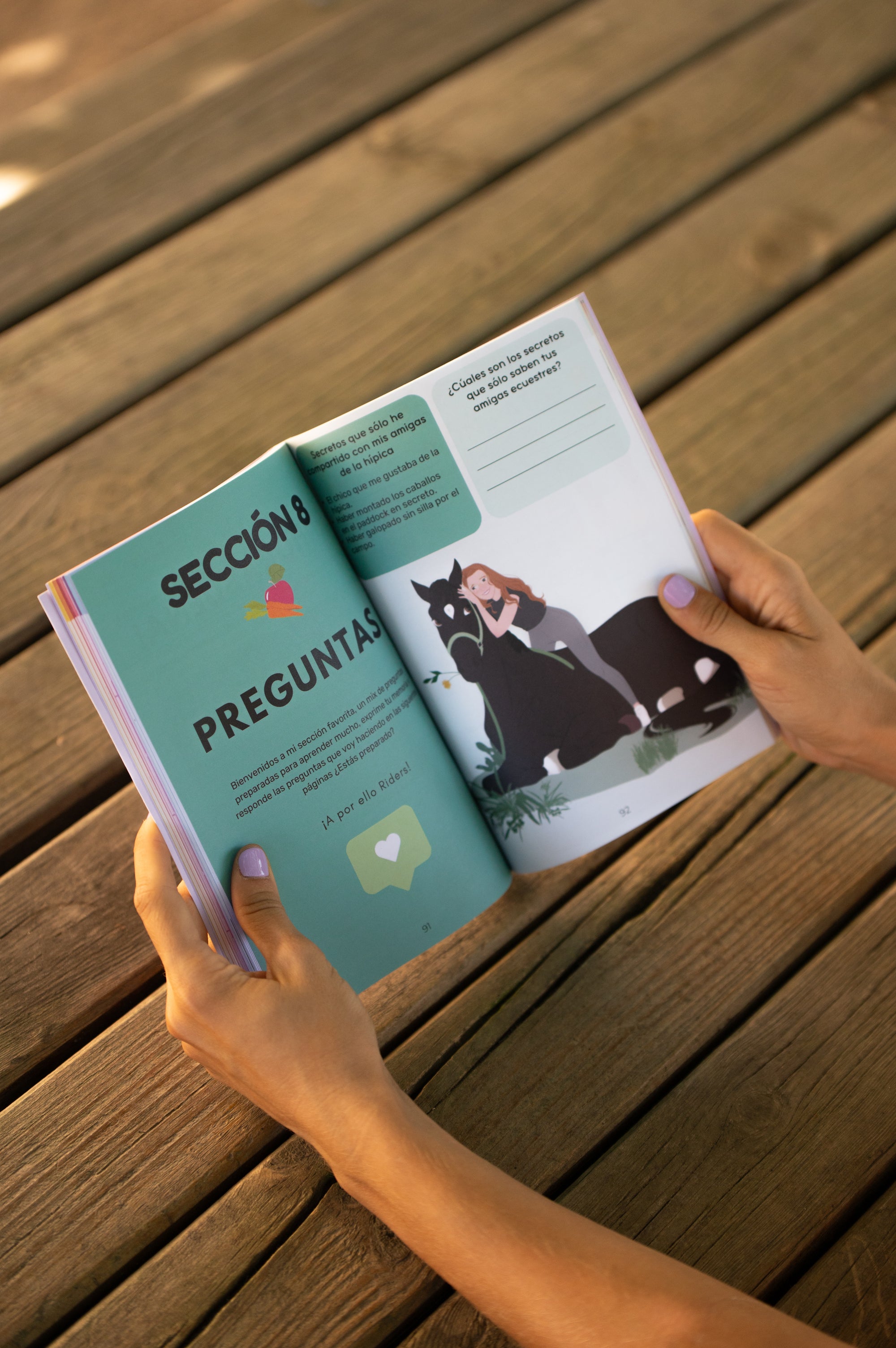 Libro "HELLO RIDERS! A prueba"
