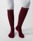 Calcetines ETERNITY (Grey / Burgundy)