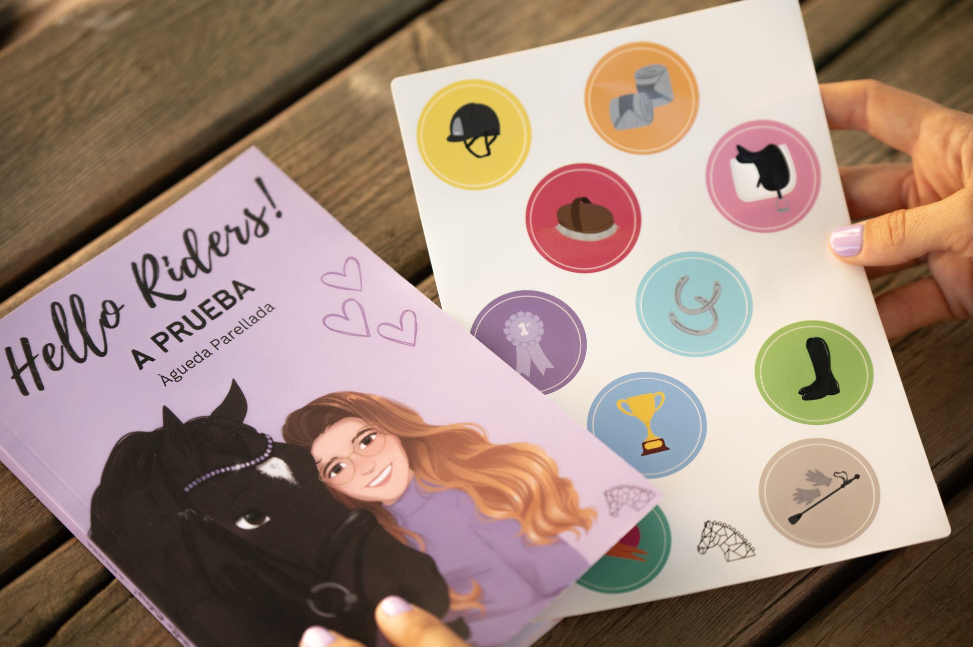Libro "HELLO RIDERS! A prueba"
