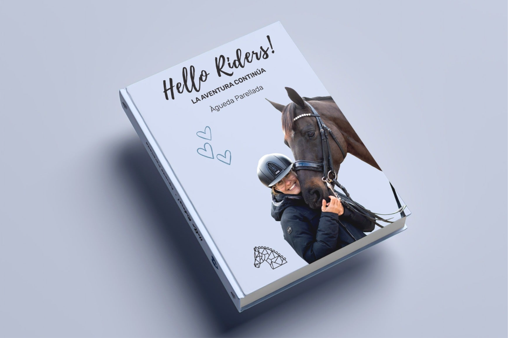 Libro "HELLO RIDERS! La aventura continúa"