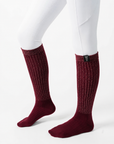 Calcetines ETERNITY (Grey / Burgundy)