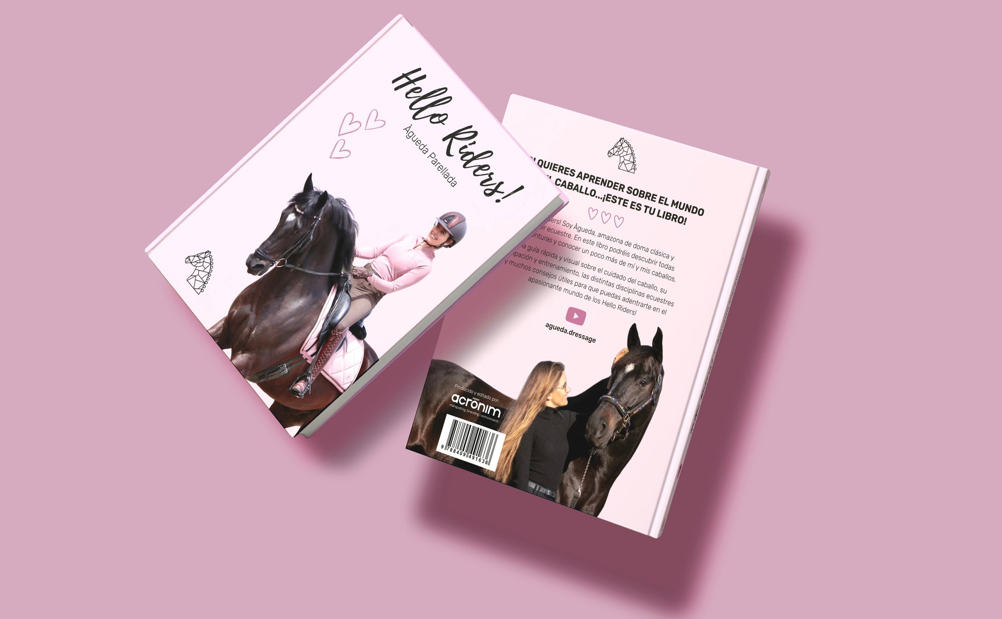Libro "HELLO RIDERS!"
