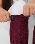 Calcetines ETERNITY (Grey / Burgundy)