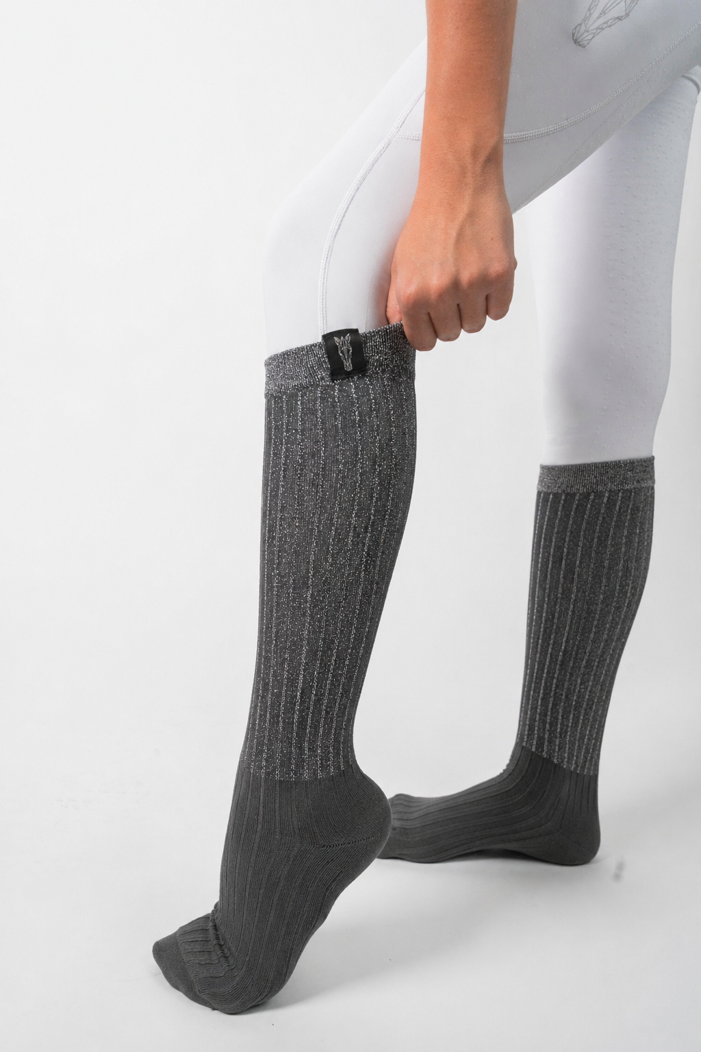 Calcetines ETERNITY (Grey / Burgundy)