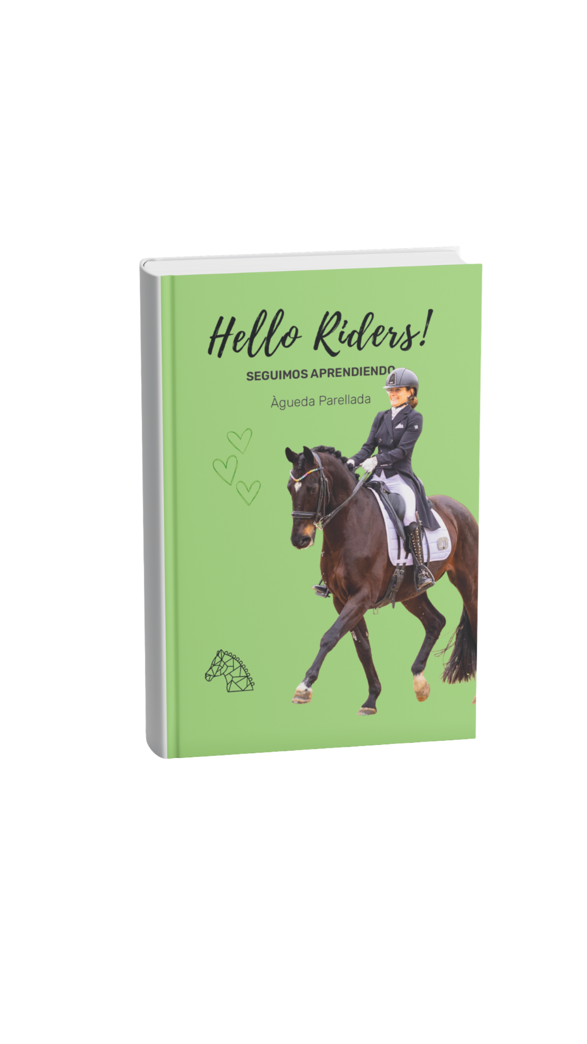 Libro "HELLO RIDERS 4! Seguimos aprendiendo"