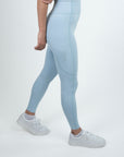 Leggings de Equitación LIBERTY (Baby Blue)